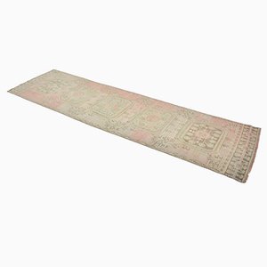 Tapis Oushak Long Neutre Pale