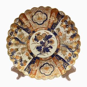 Japanese Imari Plate, 1900s