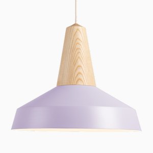 Eikon Circus Pendant Lamp in Lavender and Ash from Schneid Studio
