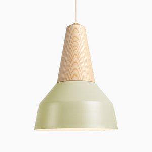 Eikon Basic Pistache Pendant Lamp in Ash from Schneid Studio