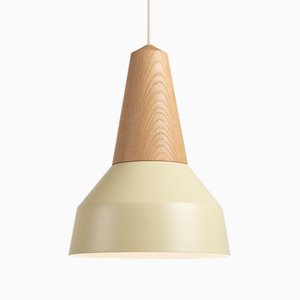 Eikon Basic Wax Pendant Lamp in Oak from Schneid Studio