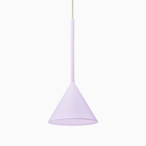 Lilac Figura Cone Hängelampe von Schneid Studio