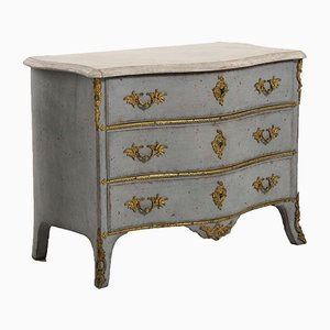 Commode à Tiroir Style 18e Siècle Rococo