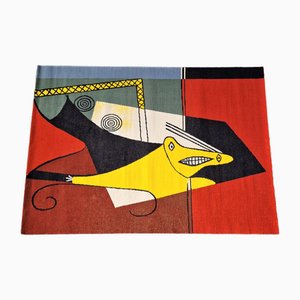 Large New Zealand Wool Rug by Desso, 1995