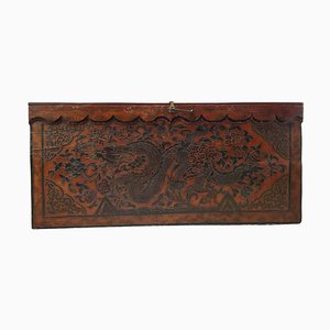 Chinese Xuang-Tong Period Chest in Red