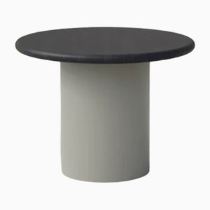 Raindrop 500 Table in Black Oak and Pebble Grey by Fred Rigby Studio