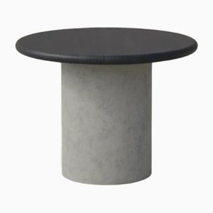 Raindrop 500 Table in Black Oak and Microcrete by Fred Rigby Studio