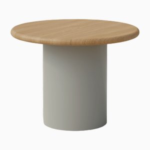 Raindrop 500 Table in Oak and Pebble Grey by Fred Rigby Studio