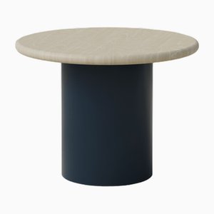 Raindrop 500 Table in Ash and Midnight Blue by Fred Rigby Studio