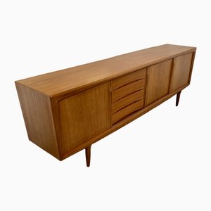 Credenza in teak di Axel Christensen, anni '60