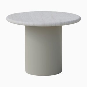 Table Raindrop 500 en Chêne Blanc et Gris Galet par Fred Rigby Studio