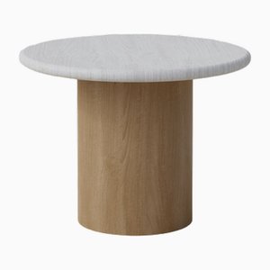 Raindrop 500 Table in White Oak by Fred Rigby Studio