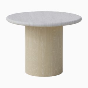 Raindrop 500 Table in White Oak and Ash by Fred Rigby Studio