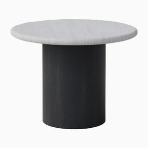 Raindrop 500 Table in White Oak and Black Oak by Fred Rigby Studio