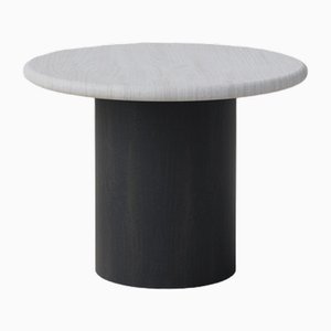 Raindrop 500 Tisch aus Weißer Eiche und Schwarzer Eiche von Fred Rigby Studio