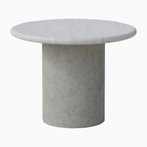 Raindrop 500 Tisch aus Weißer Eiche & Microcrete von Fred Rigby Studio
