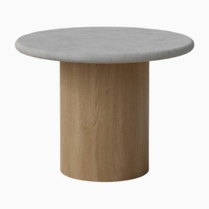 Raindrop 500 Table in Microcrete and Oak by Fred Rigby Studio