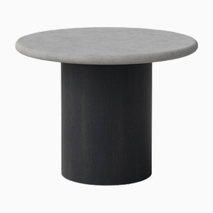 Raindrop 500 Table in Microcrete and Black Oak by Fred Rigby Studio