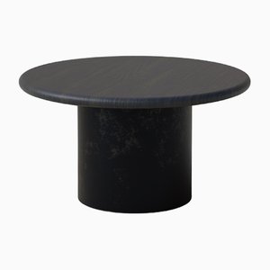 Raindrop 600 Table in Black Oak by Fred Rigby Studio