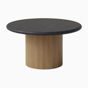 Raindrop 600 Table in Black Oak by Fred Rigby Studio