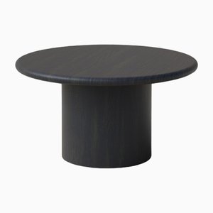 Raindrop 600 Table in Black Oak by Fred Rigby Studio