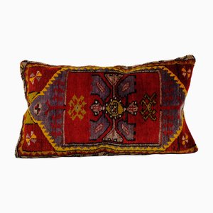 Anatolischer Vintage Teppich Kissenbezug