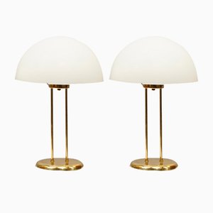 Vintage Bubble Table Lamps from Lambert Rohrer, 1970s, Set of 2