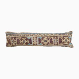 Fodera per cuscino vintage hippie dell'Anatolia