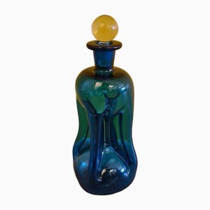 Mid 20th Century Boy Kluk Decanter by Jacob E. Bang for Holmegaard