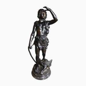 Escultura de bronce del siglo XX