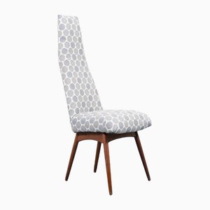 Moderner dänischer Architekturstuhl, 1960er