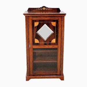 Small Showcase in Marquetry, 1920s