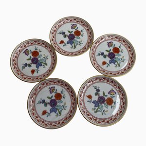 Assiettes Vintage en Porcelaine par Kaiser Taijuan, 1970, Set de 6