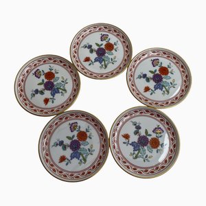 Vintage Porcelain Plates by Kaiser Taijuan, 1970, Set of 6