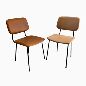 Airborne Chairs Pair, 1950s, Set of 2