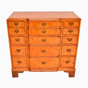 Vintage Chest of Drawers in Burr Walnut, 1930