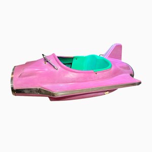 Pink and Green Carousel Plane, 1960s
