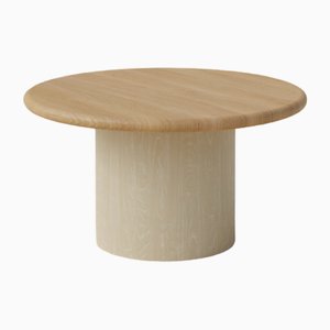Raindrop 600 Table in Oak and Ash by Fred Rigby Studio