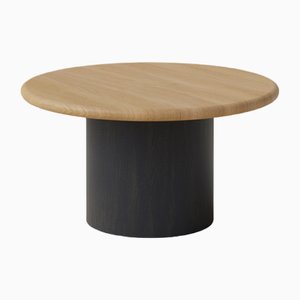 Raindrop 600 Table in Oak and Black Oak by Fred Rigby Studio