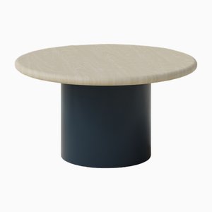 Raindrop 600 Table in Ash and Midnight Blue by Fred Rigby Studio