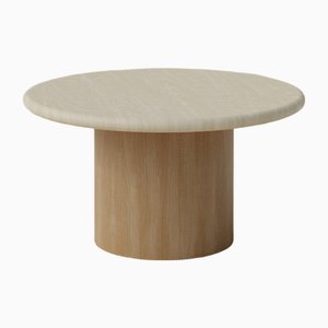 Raindrop 600 Table in Ash and Oak by Fred Rigby Studio