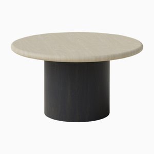 Raindrop 600 Table in Ash and Black Oak by Fred Rigby Studio