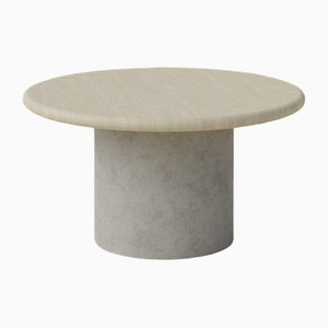 Raindrop 600 Table in Ash and Microcrete by Fred Rigby Studio