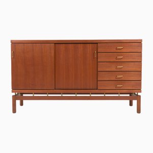 Sideboard von Ilmari Tapiovaara für La Permanent Mobili Cantù, Italien, 1960er