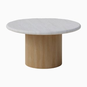 Raindrop 600 Table in White Oak and Oak by Fred Rigby Studio