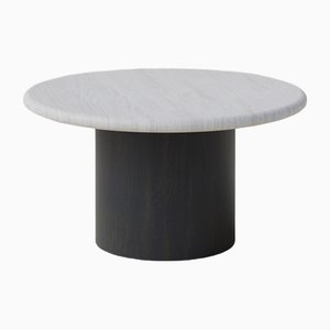 Raindrop 600 Table in White Oak and Black Oak by Fred Rigby Studio