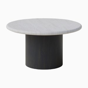 Raindrop 600 Tisch aus Weißer Eiche und Schwarzer Eiche von Fred Rigby Studio