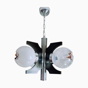 Mid-Century Deckenlampe von Techo