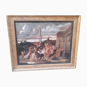 Antikes Gemälde, 1600er, Öl auf Leinwand