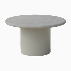 Raindrop 600 Table in Microcrete and Pebble Grey by Fred Rigby Studio